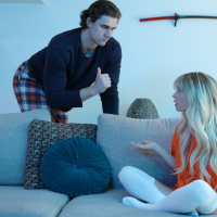 Lovely girl Lilly Bell exposed by her stepbrother