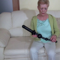 Big Tits Granny Marie