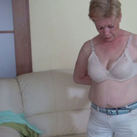 Big Tits Granny Marie