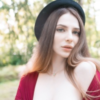 Busty brunette Little Reislin craves for deep fuck