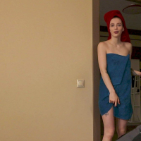 Little Reislin getting screwed by horny roommate