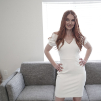 Cock hungry redhead MILF Marie Mccray fucks with her stepson