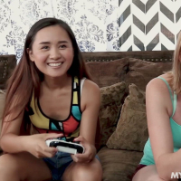 Marie McCray and Elle Voneva prefer adult toys