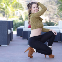 Dillion Harper Looking Hot and Sexy Solo