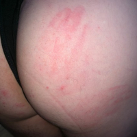 Ejriosonn aynqan uzhgin harvatsum e Hubbyrsquos Ass in or toghnum e Handprints