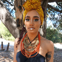 Exotic Chick Julie Kay reveals her slim nude Body