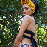 Exotic Chick Julie Kay reveals her slim nude Body