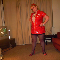 Lana Red Pvc