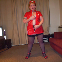 Lana Red Pvc