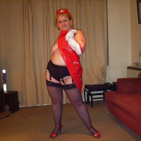 Lana Red Pvc