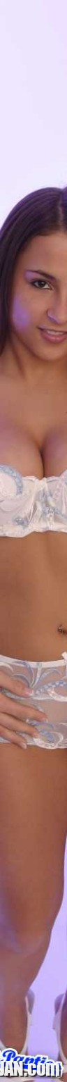 Jasmine white lace sheer panties - Photo #491291