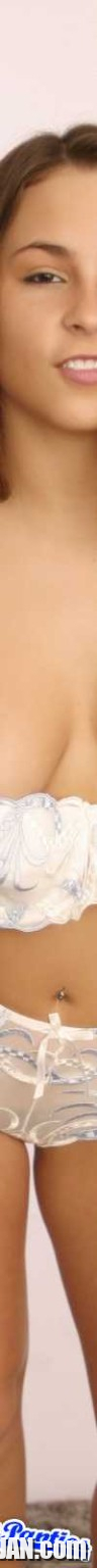 Jasmine white lace sheer panties - Photo #491296