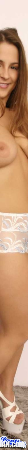 Jasmine white lace sheer panties - Photo #491300