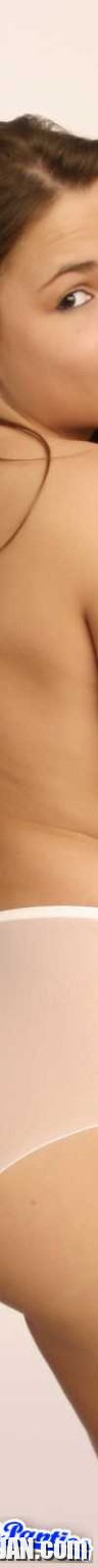 Jasmine white lace sheer panties - Photo #491302