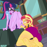 Sunset Shimmer x Twilight Sparkle SunLight