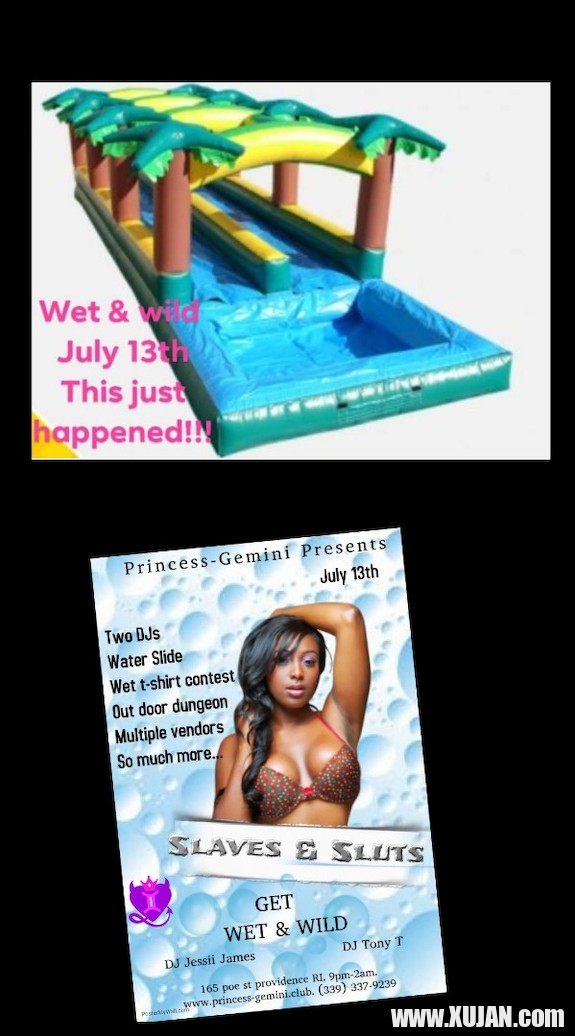 Slaves Sluts get wet n wild play party cpls single ladies single men - Photo #493749