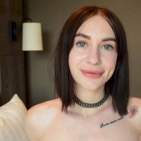 Sweet girl Emma Evans sucks a dick and gets a big facial