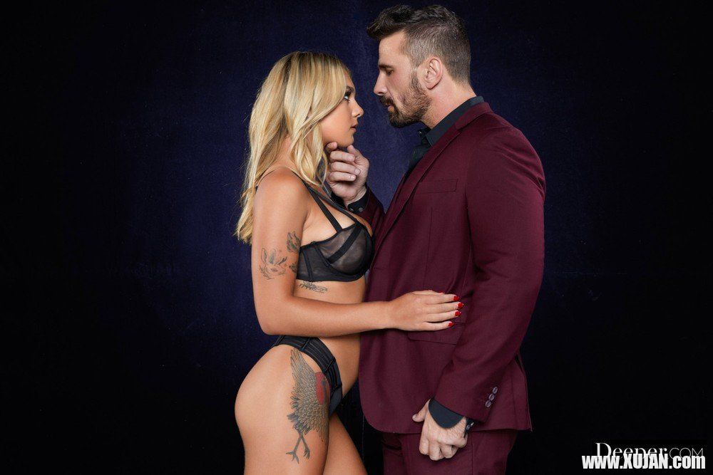 Shameless babes Gabbie Carter Angela White enjoy banging shady stranger - Photo #495809