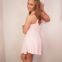 April Brookes puts her fantastic Body on Display