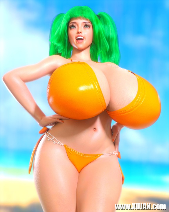 Heavy Breasted Bikini Babe Ember - Photo #503069
