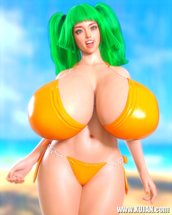 Heavy Breasted Bikini Babe Ember - Photo #503075