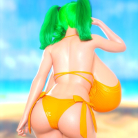 Heavy Breasted Bikini Babe Ember