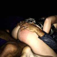 Filthy blondie Leya Falcon getting exposed by nasty cloun