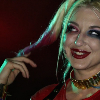 Wild blondie Leya Falcon getting down and dirty