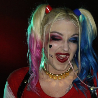 Wild blondie Leya Falcon getting down and dirty