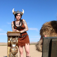 Wild bitches Leya Falcon and Ophelia Rain get down and dirty together