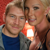 Morgan Bailey and her monster cock and even more monster cums