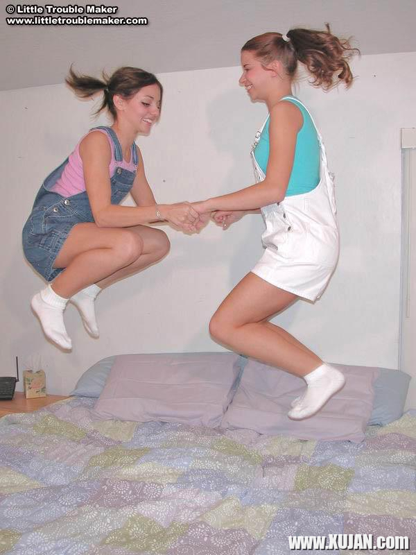 Pictures of Little Troublemaker and Jordan Capri stripping each other - Photo #510838