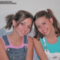 Pictures of Little Troublemaker and Jordan Capri stripping each other