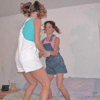 Pictures of Little Troublemaker and Jordan Capri stripping each other