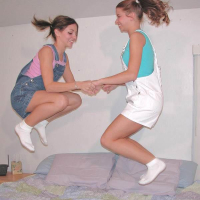 Pictures of Little Troublemaker and Jordan Capri stripping each other