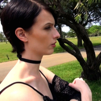 Amateur girl Alex Harper fucks a stranger
