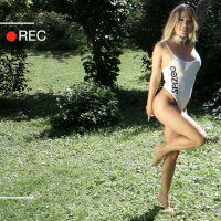 Busty blonde Misha Maver gets her pussy licked and dicked outdoors