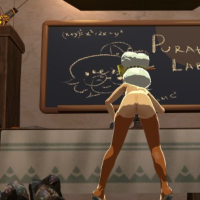 Purah Touching herself
