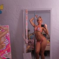 Luna Luxe Intimate Bikini Photos HOT
