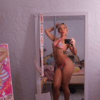 Luna Luxe Intimate Bikini Photos HOT