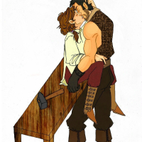 Arya Stark nude and fucked