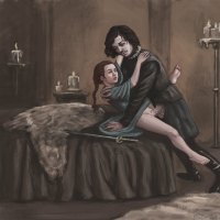Arya Stark nude and fucked