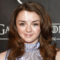 Arya Stark Cumshot Fakes Game of Thrones Celebrity