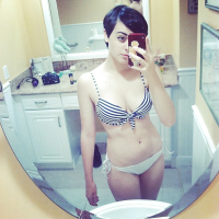 Sexy Arya Stark Lookalike