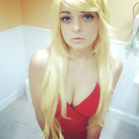 Sexy Arya Stark Lookalike