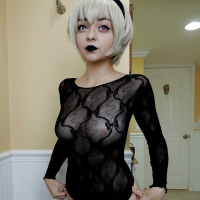 Sexy Arya Stark Lookalike