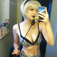 Sexy Arya Stark Lookalike