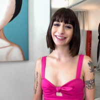 Lovely Silvia Soprano sucks and rides an older guys big rod during casting