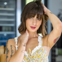 Summertime spinner Silvia Soprano crave for deep pounding
