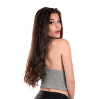 Pretty chick Stefany Kyler stripping and showing her slim body